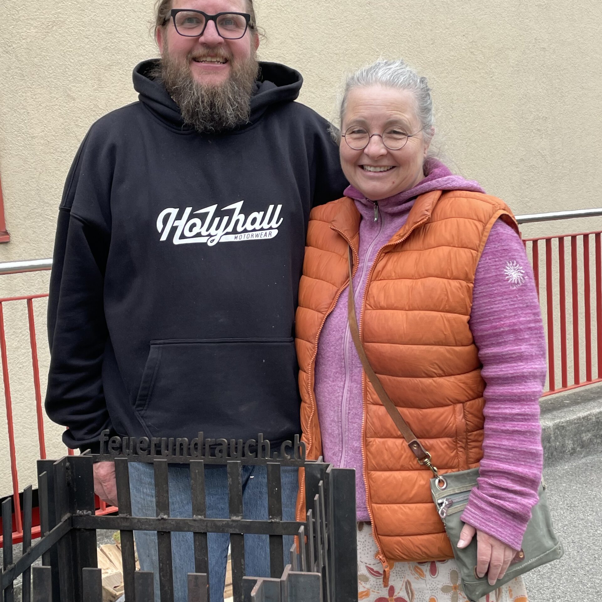 H5_feuer und rauch Chantal und Dani Kauer