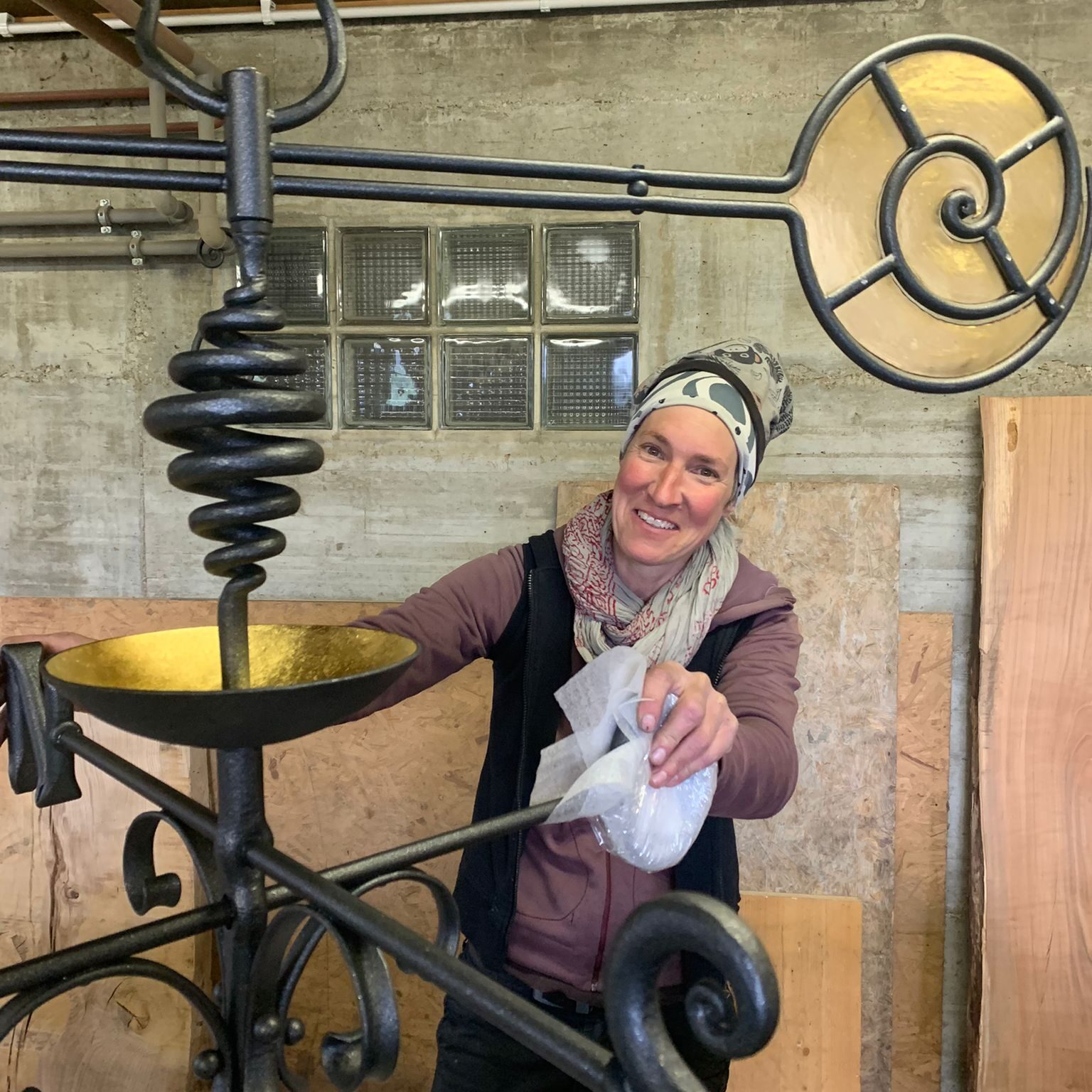 h10_Schmiedin Andrea Dummermuth